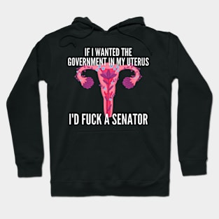 If I Wanted The Government In My Uterus Shirt Hoodie